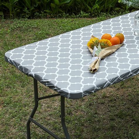 square elasticized table cover|square outdoor tablecloth with elastic.